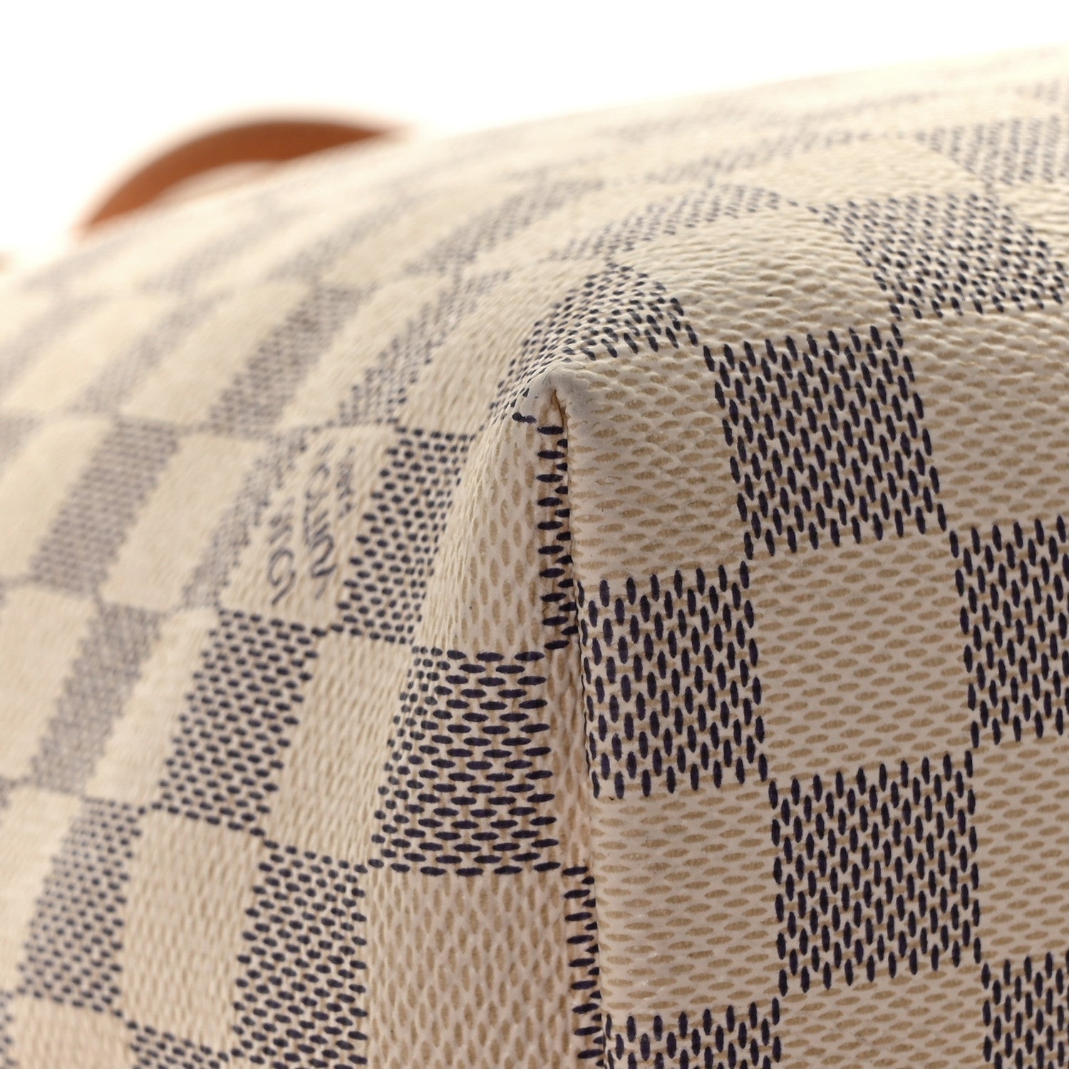 Louis Vuitton Damier Azur Iena MM 11 of 15