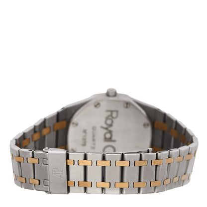 Audemars Piguet Stainless Steel 18K Yellow Gold 36mm Royal Oak Quartz Watch Grey 14790SA 3 of 4