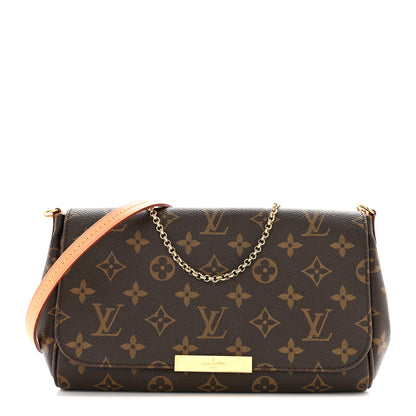 Louis Vuitton Monogram Favorite MM 1 of 10