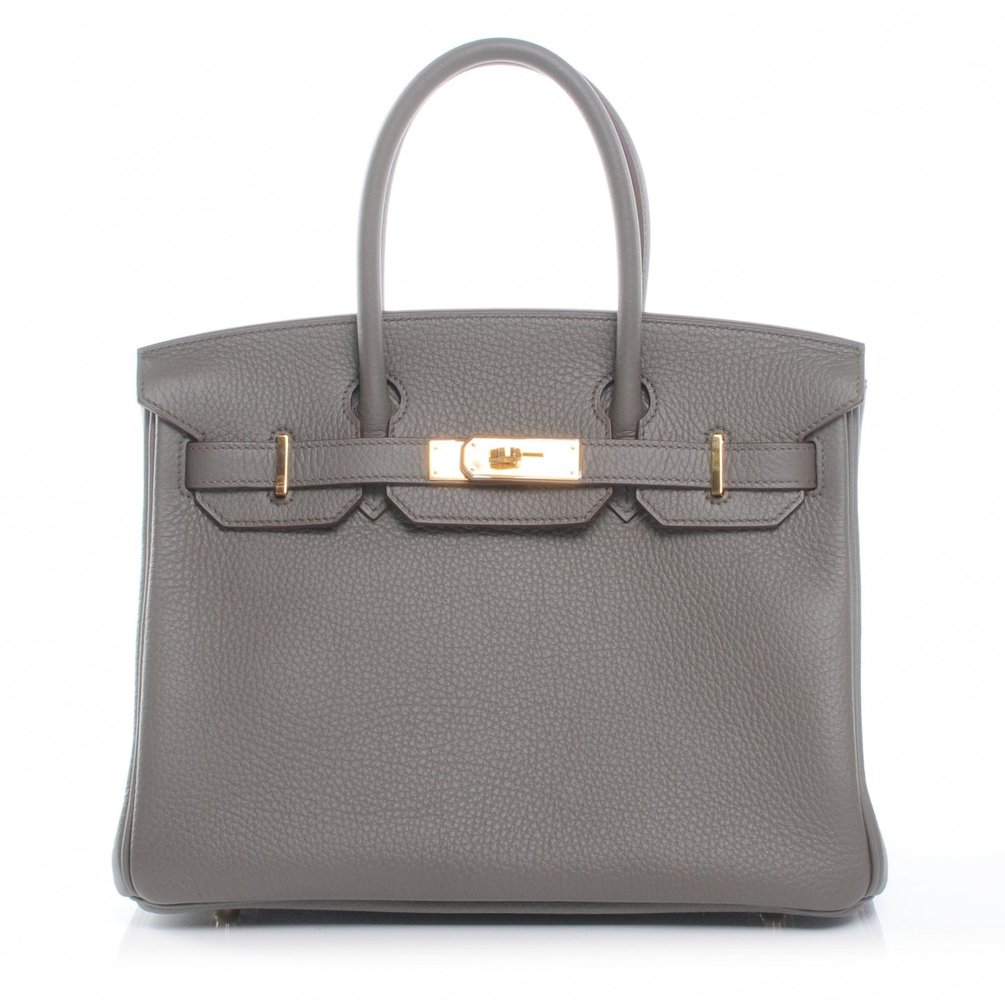 Taurillon Clemence Birkin 30 Etain