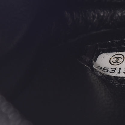 Chanel Aged Calfskin Chevron Mini Reissue Camera Case So Black 7 of 8