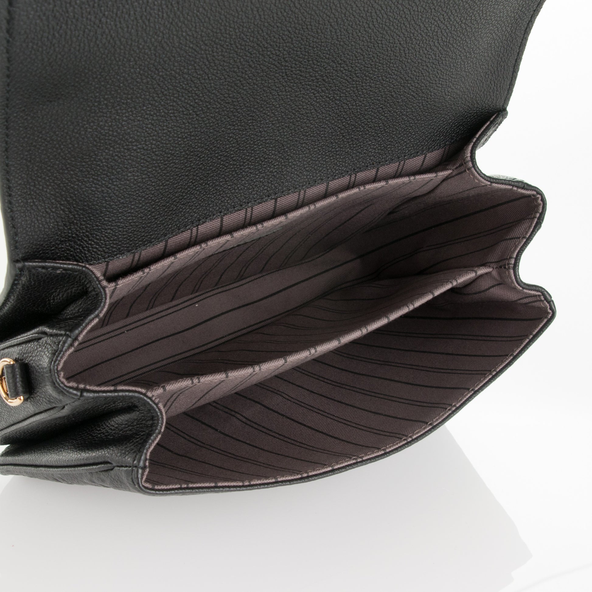 Louis Vuitton Empreinte Pochette Metis Black 5 of 7