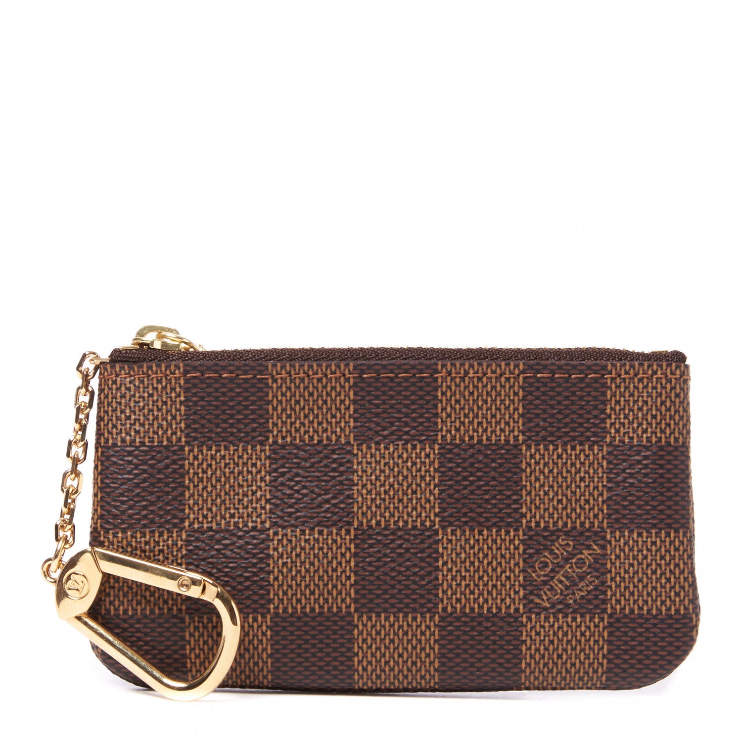 Louis Vuitton Damier Ebene Key Pouch 1 of 9