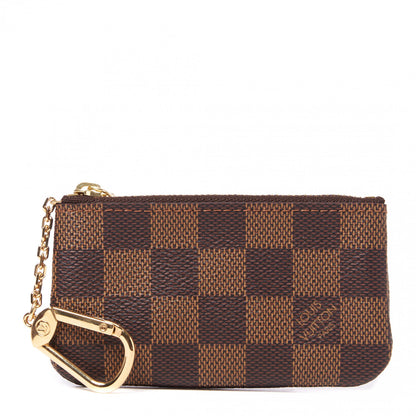 Louis Vuitton Damier Ebene Key Pouch 1 of 9