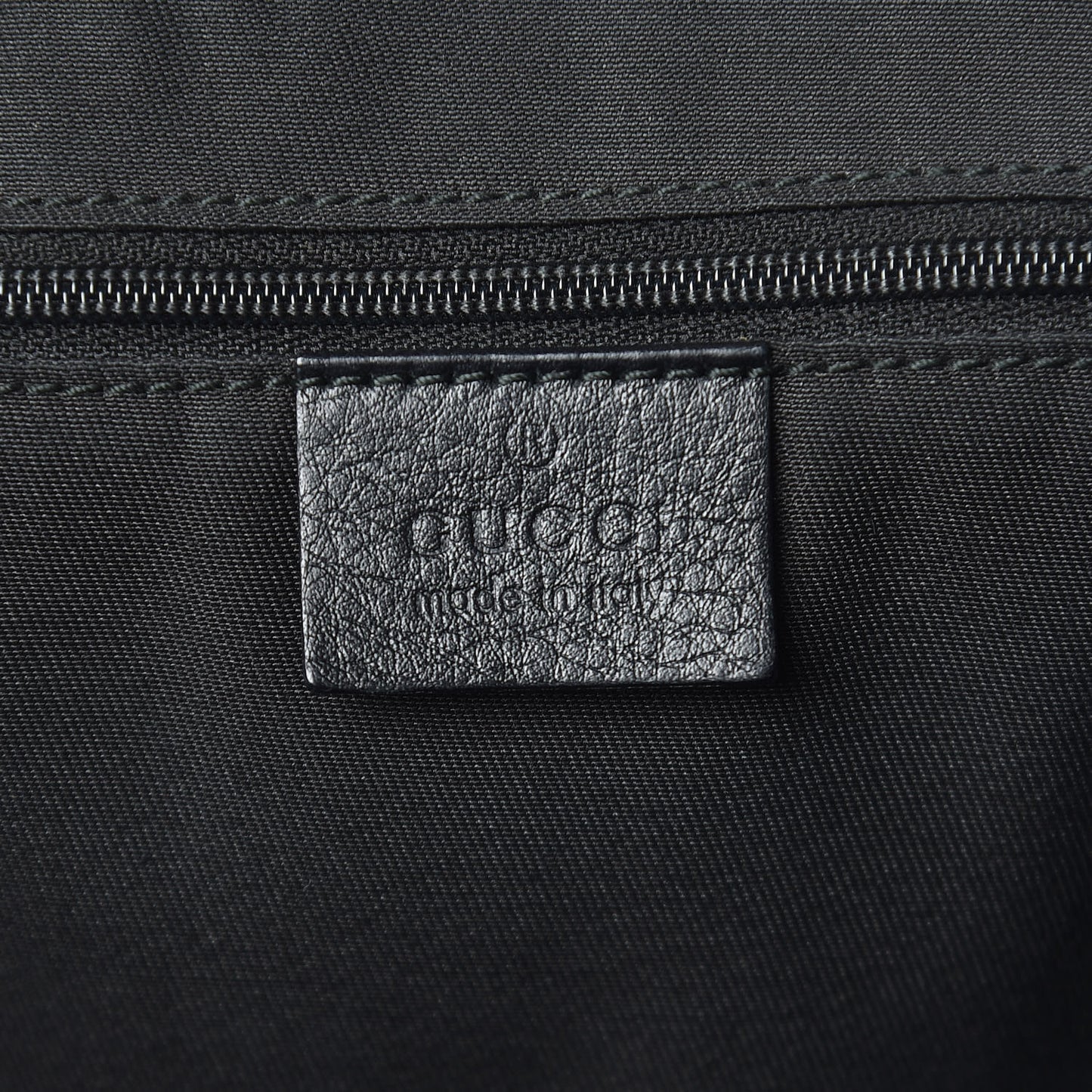 Monogram Web Large New Ladies Hobo Black