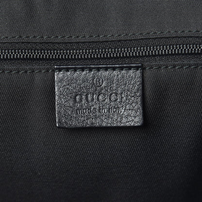 Gucci Monogram Web Large New Ladies Hobo Black 8 of 10