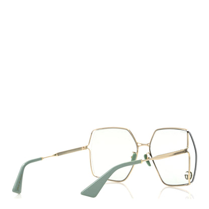 Gucci Metal Sunglasses GG0817S Green 4 of 8