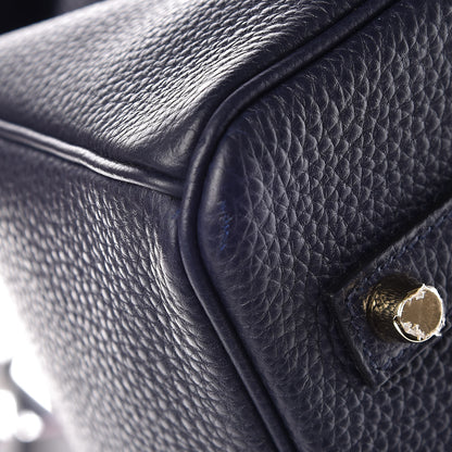 Hermes Togo Birkin 35 Bleu Nuit 37 of 38
