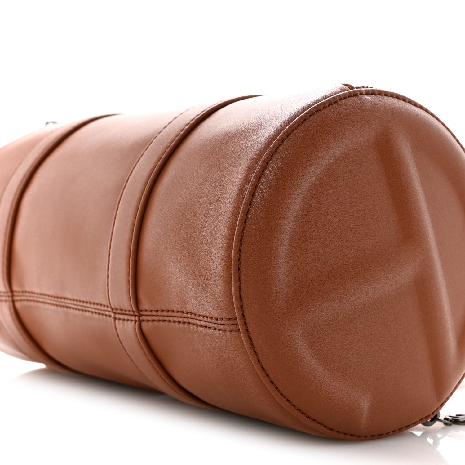 Telfar Vegan Leather Medium Duffle Brown 9 of 9