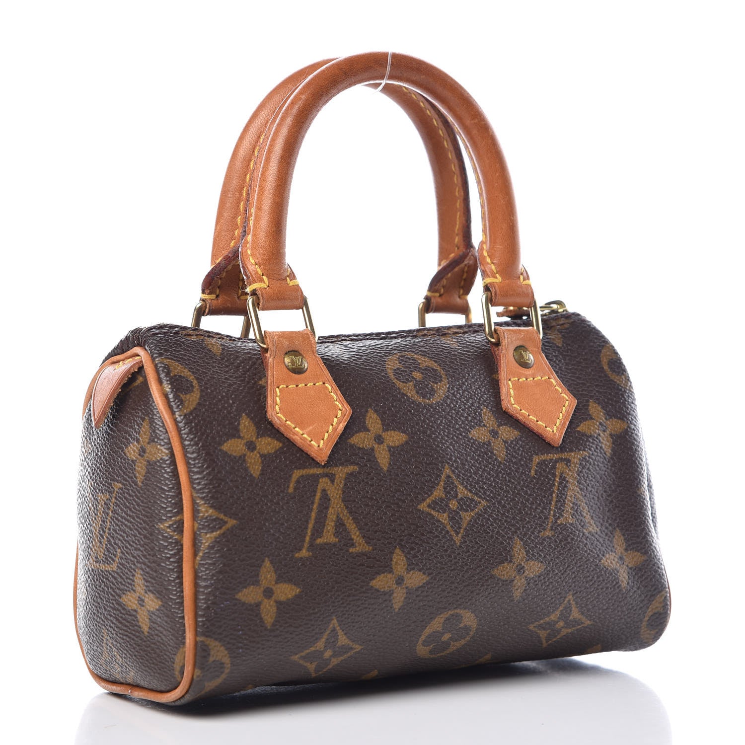 Louis Vuitton Monogram Mini Sac HL Speedy 3 of 19