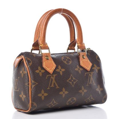 Louis Vuitton Monogram Mini Sac HL Speedy 3 of 19