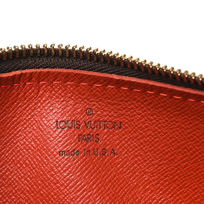 Louis Vuitton Damier Ebene Papillon 26 4 of 8