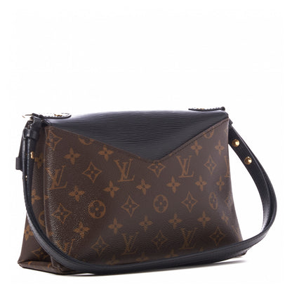 Louis Vuitton Epi Monogram Saint Michel Black 2 of 7