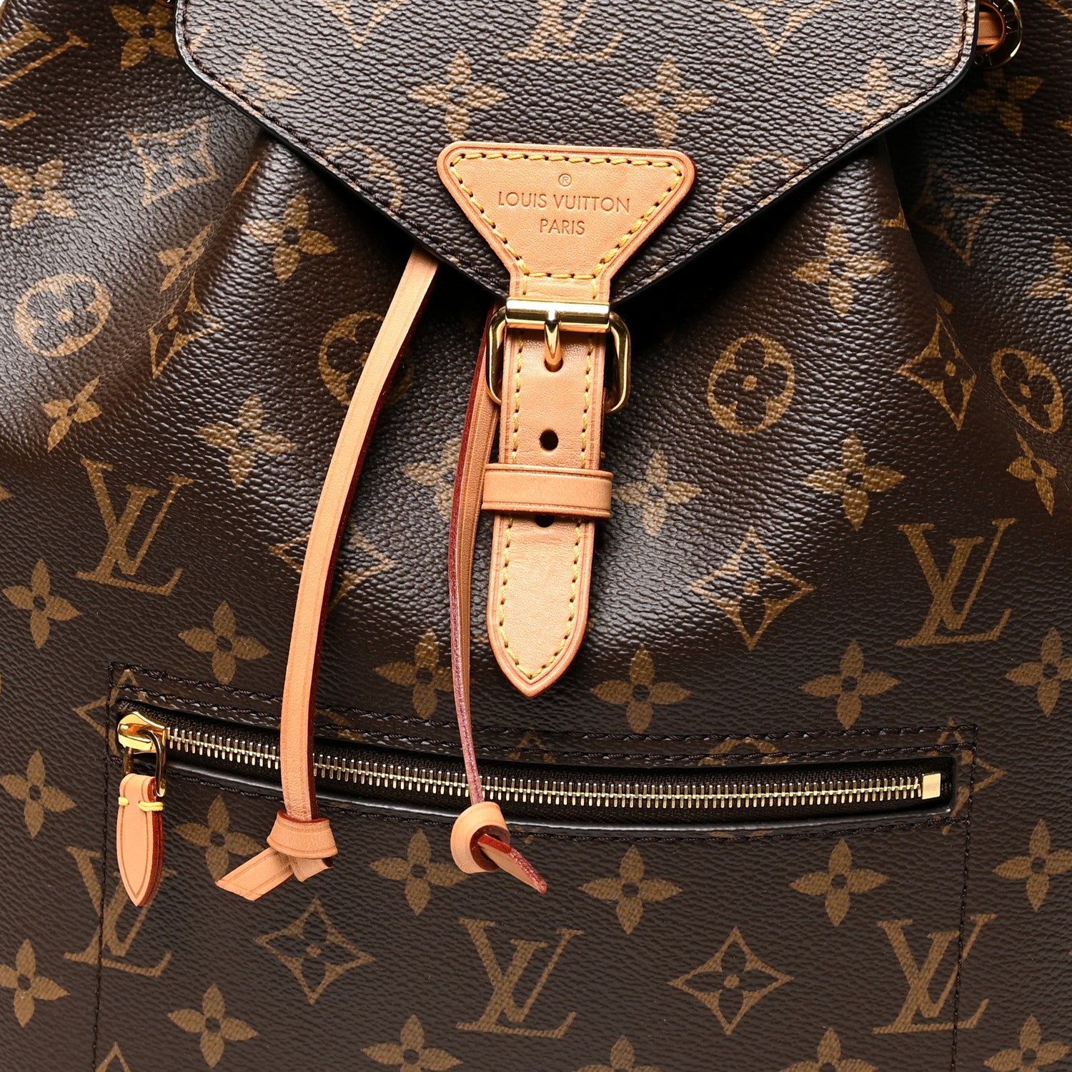 Louis Vuitton Monogram Montsouris NM Backpack 7 of 9