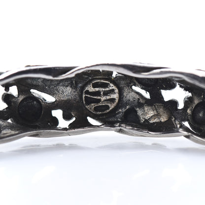 John Hardy Sterling Silver 18K Yellow Gold Dots Hoop Earrings 5 of 7