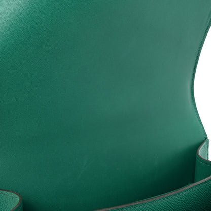 Hermes Epsom Constance 18 Vert Jade 13 of 14