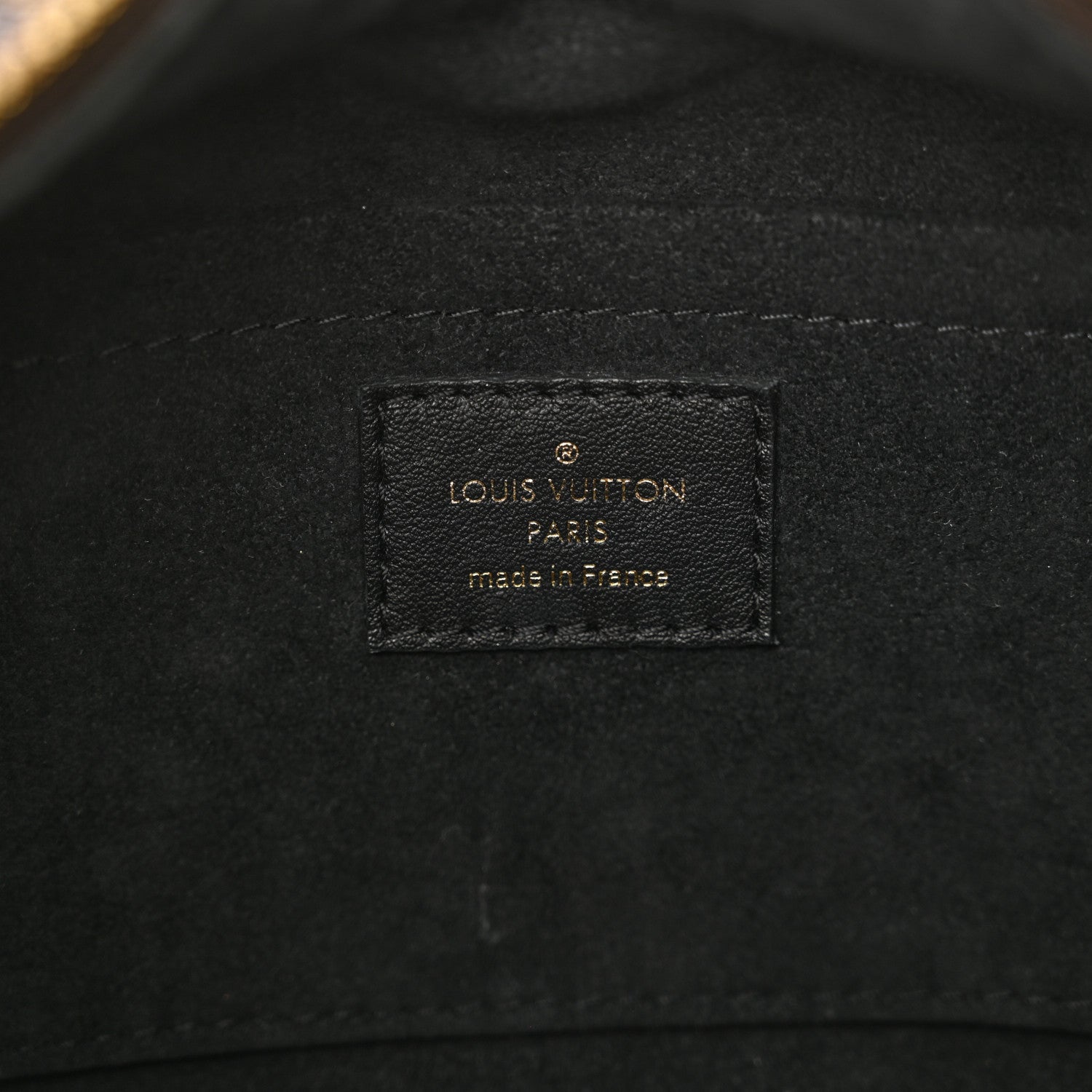 Louis Vuitton Reverse Monogram Square Bag 6 of 10