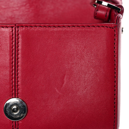 Givenchy Calfskin Small Obsedia Shoulder Bag Red 11 of 15