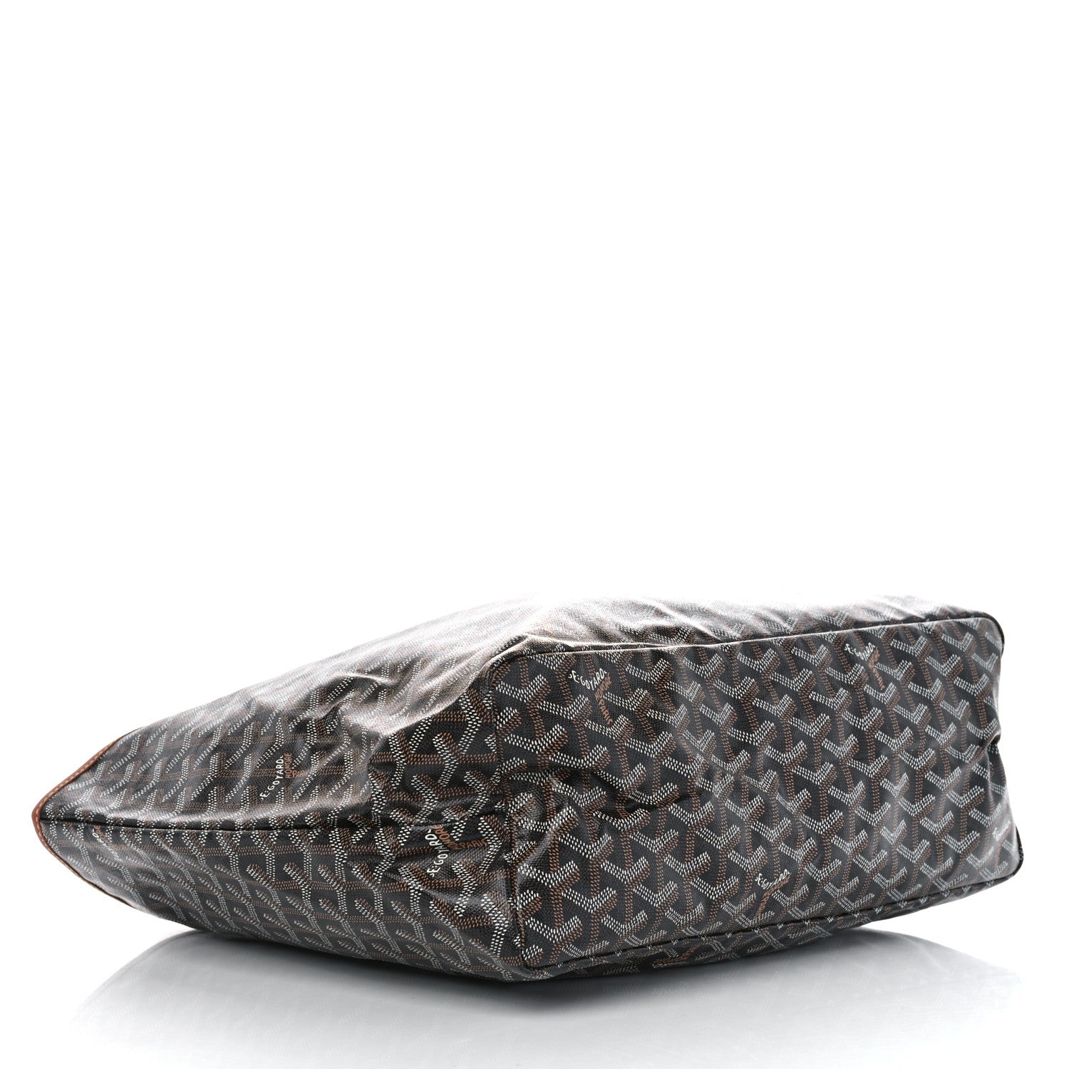 Goyard Goyardine Saint Louis PM Black Gold 5 of 11