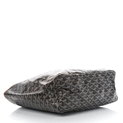 Goyard Goyardine Saint Louis PM Black Gold 5 of 11