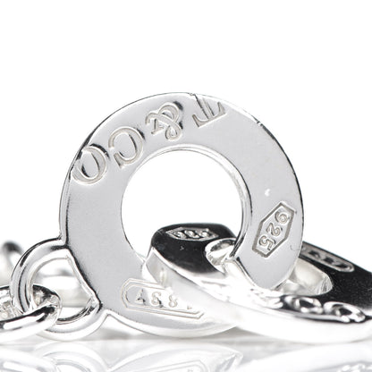 Tiffany Sterling Silver 1837 Circle Clasp Bracelet 4 of 6