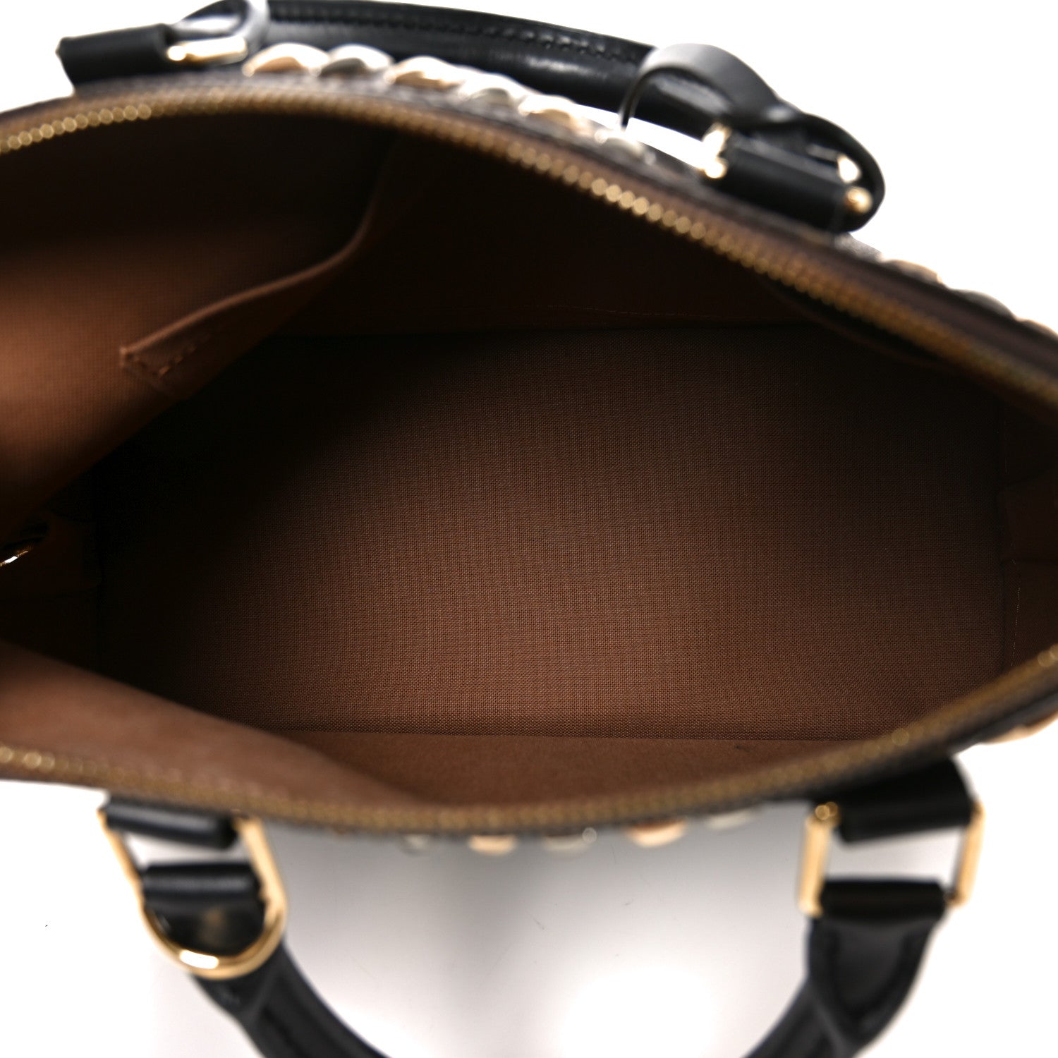 Louis Vuitton Monogram Metal Stones Alma PM 5 of 9