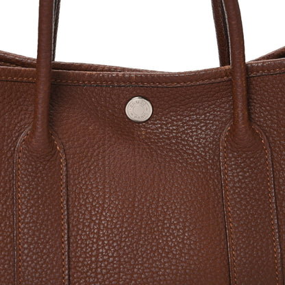 Hermes Negonda Garden Party 30 TPM Marron D'Inde 8 of 11