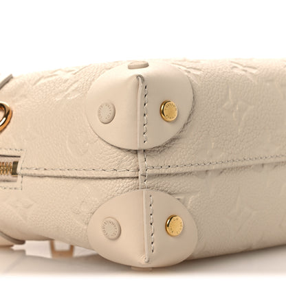 Louis Vuitton Empreinte Petite Malle Souple New Creme 9 of 12