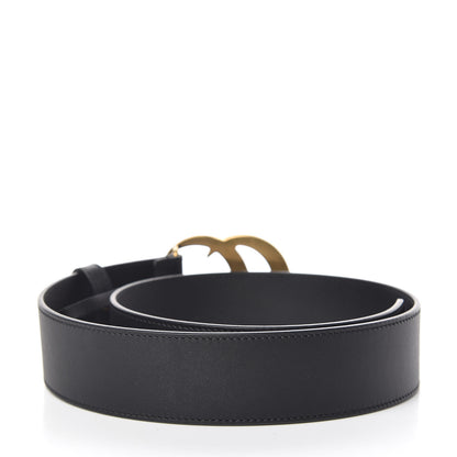 Gucci Calfskin Double G 40mm Belt 70 28 Black 3 of 9