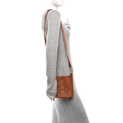 Hermes Barenia Faubourg Evelyne TPM Fauve 2 of 14