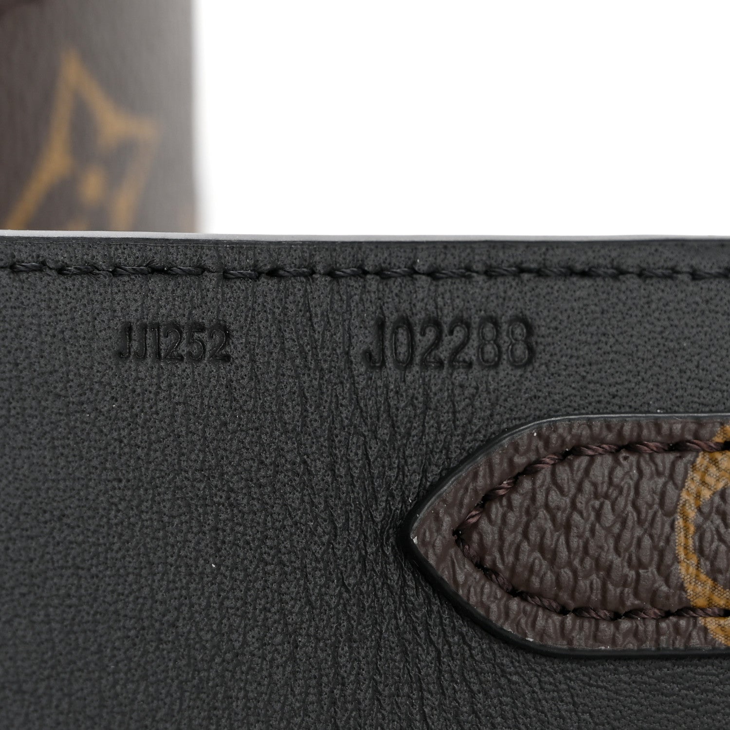 Louis Vuitton Monogram Bandouliere Shoulder Strap Black 4 of 5