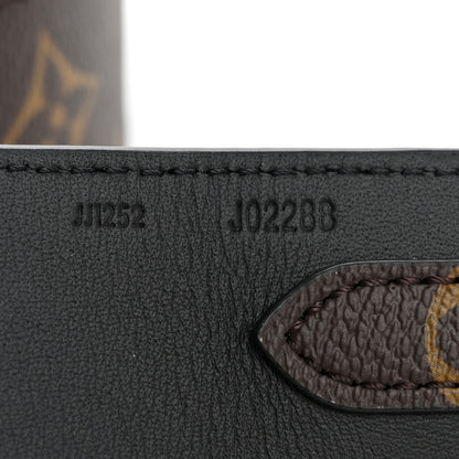 Louis Vuitton Monogram Bandouliere Shoulder Strap Black 4 of 5