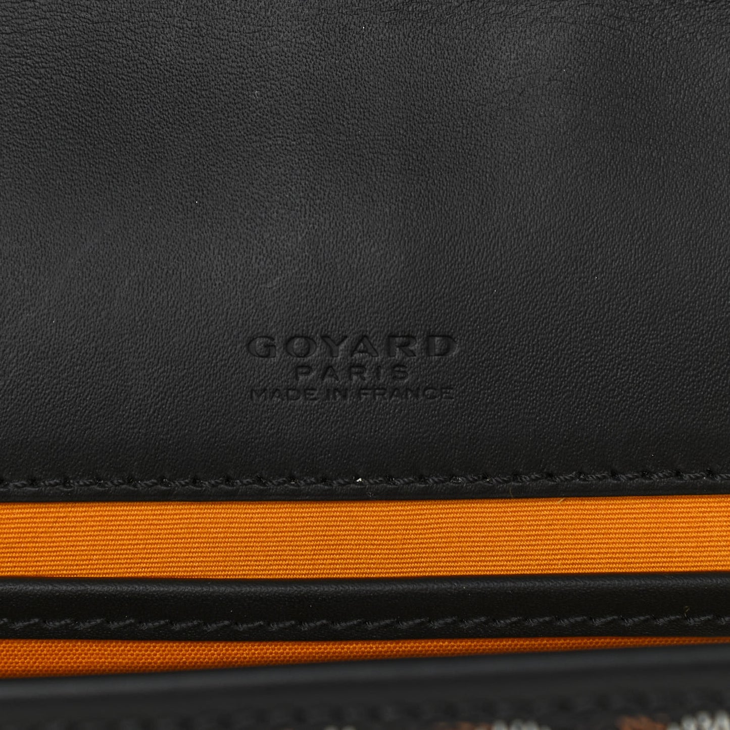 Goyardine Belvedere II PM Messenger Bag Black