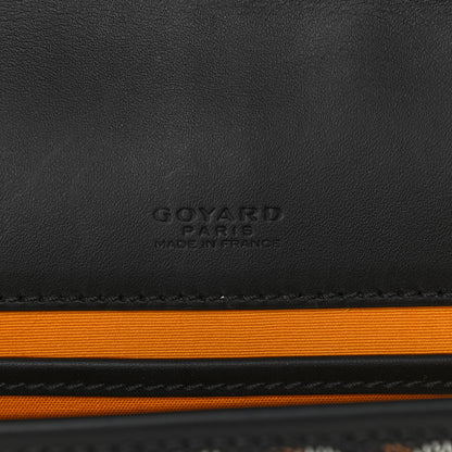 Goyard Goyardine Belvedere II PM Messenger Bag Black 6 of 10