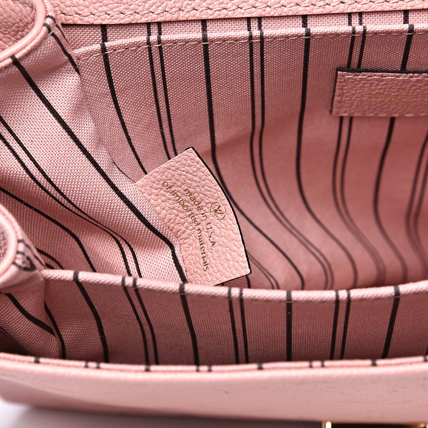 Empreinte Pochette Metis Rose Poudre