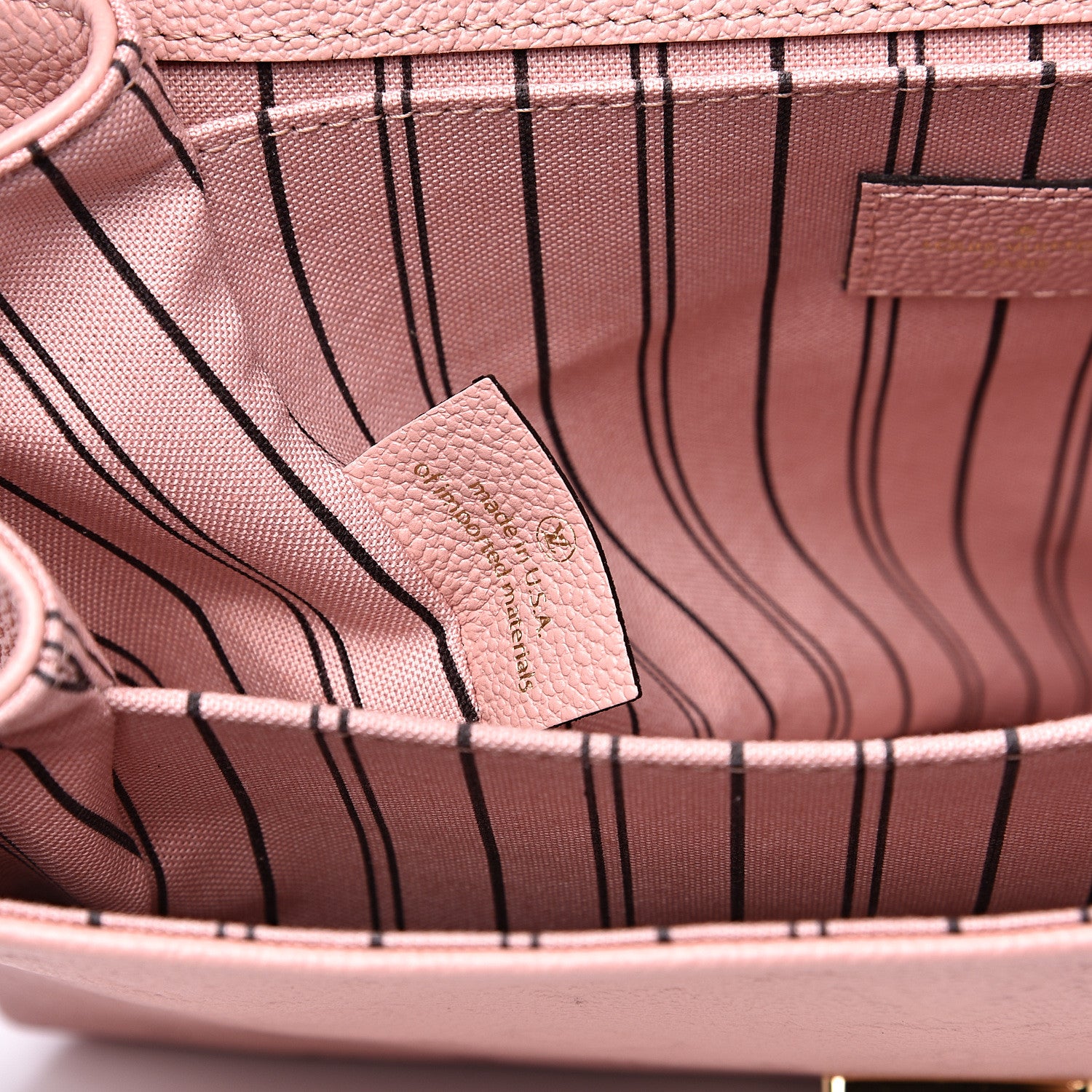 Louis Vuitton Empreinte Pochette Metis Rose Poudre 6 of 10