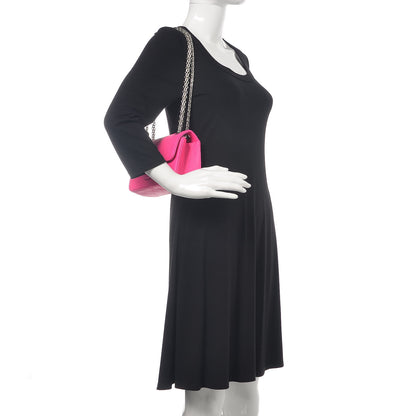 Chanel Goatskin Quilted 2.55 Reissue Mini Flap Fluorescent Pink 2 of 9