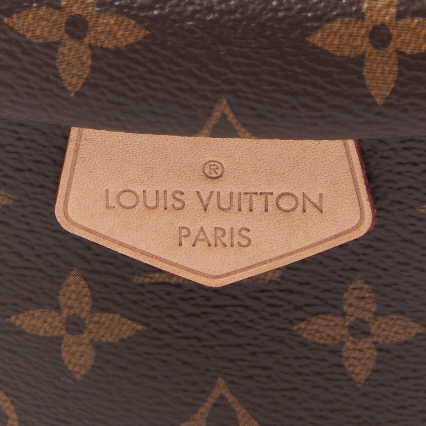 Monogram Bumbag