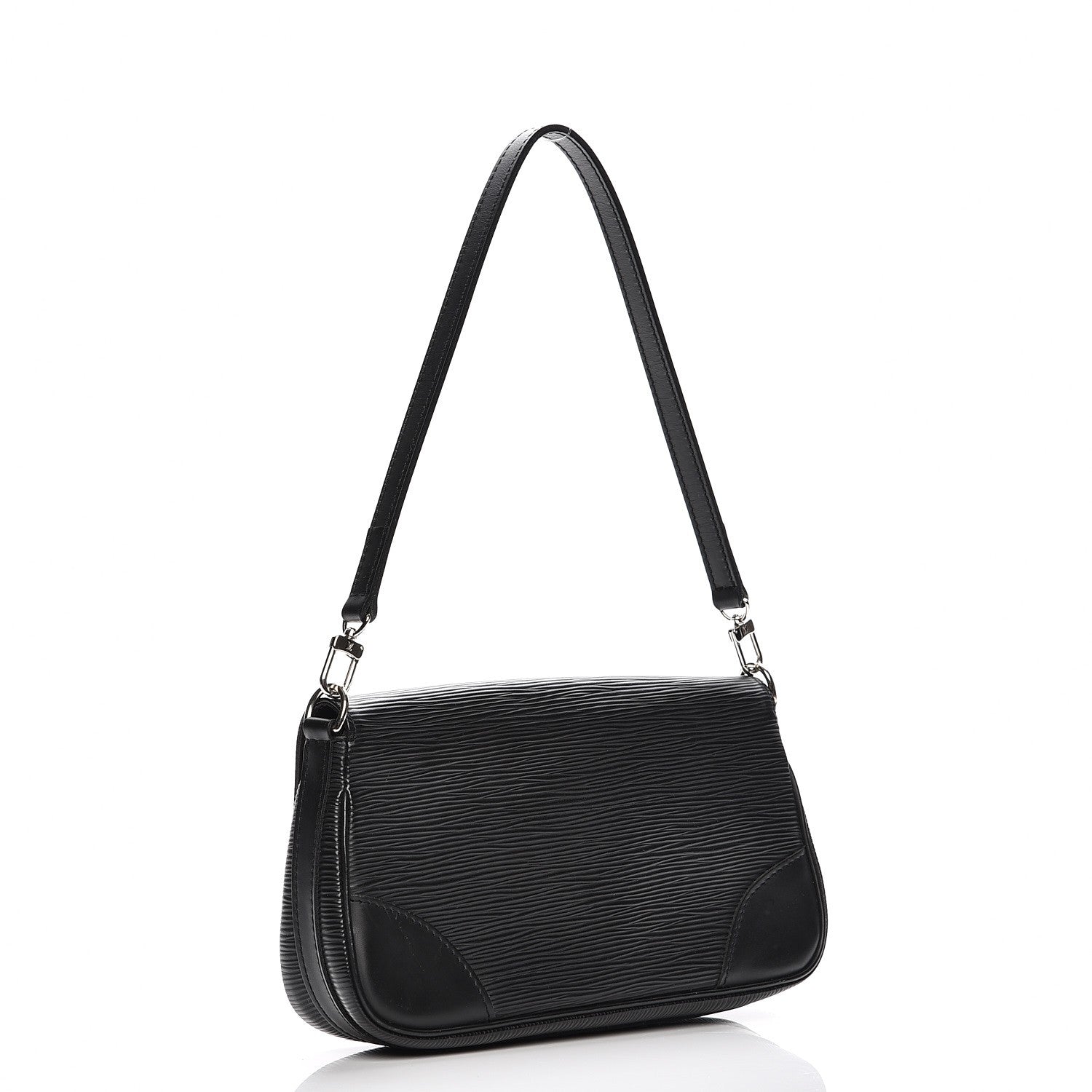 Louis Vuitton Epi Segur Pochette Black 5 of 9