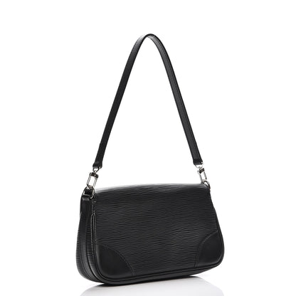 Louis Vuitton Epi Segur Pochette Black 5 of 9