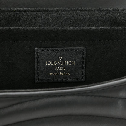 Louis Vuitton Calfskin New Wave Chain MM Black 6 of 13