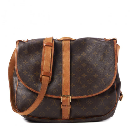 Louis Vuitton Monogram Saumur 35 1 of 8