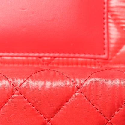 Chanel Caviar Quilted Large Vanity Pouch Red 12 of 12