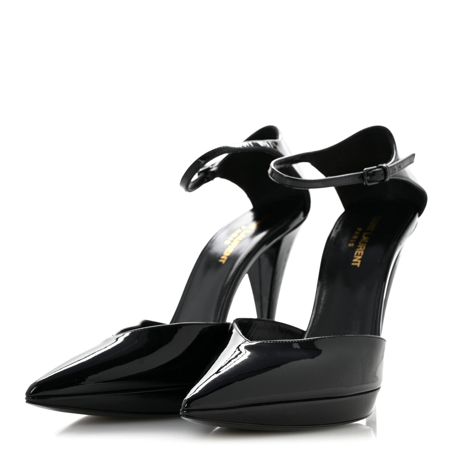 Patent Zizi D'Orsay Pump 39 Black