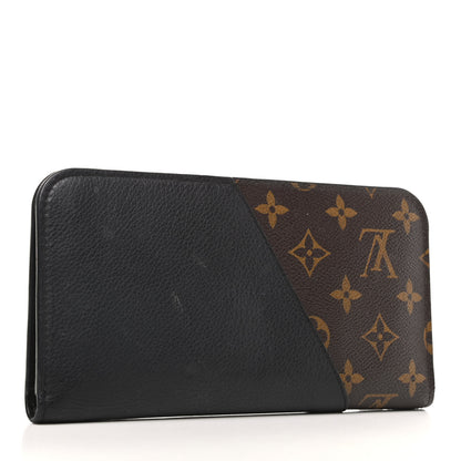 Louis Vuitton Monogram Monogram Kimono Wallet Black 3 of 8