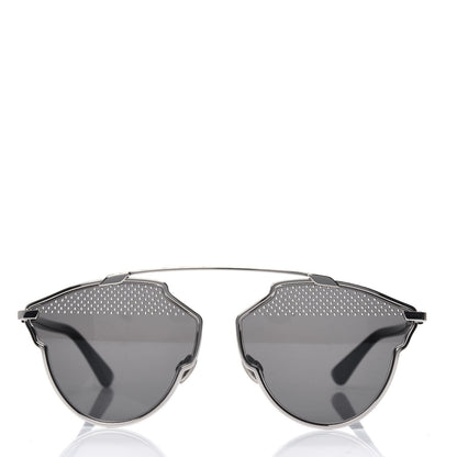 Christian Dior Metal Studded So Real Sunglasses Black 2 of 4
