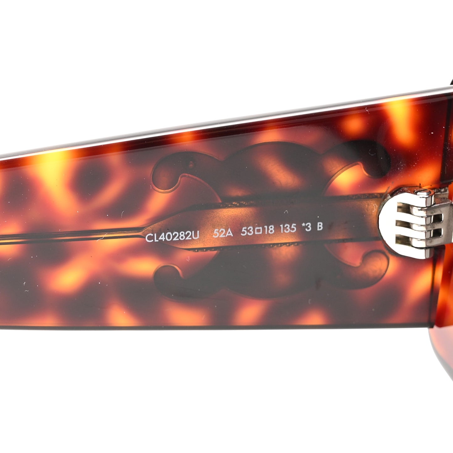 Acetate Triomphe XL 01 Sunglasses CL40282U Tortoise