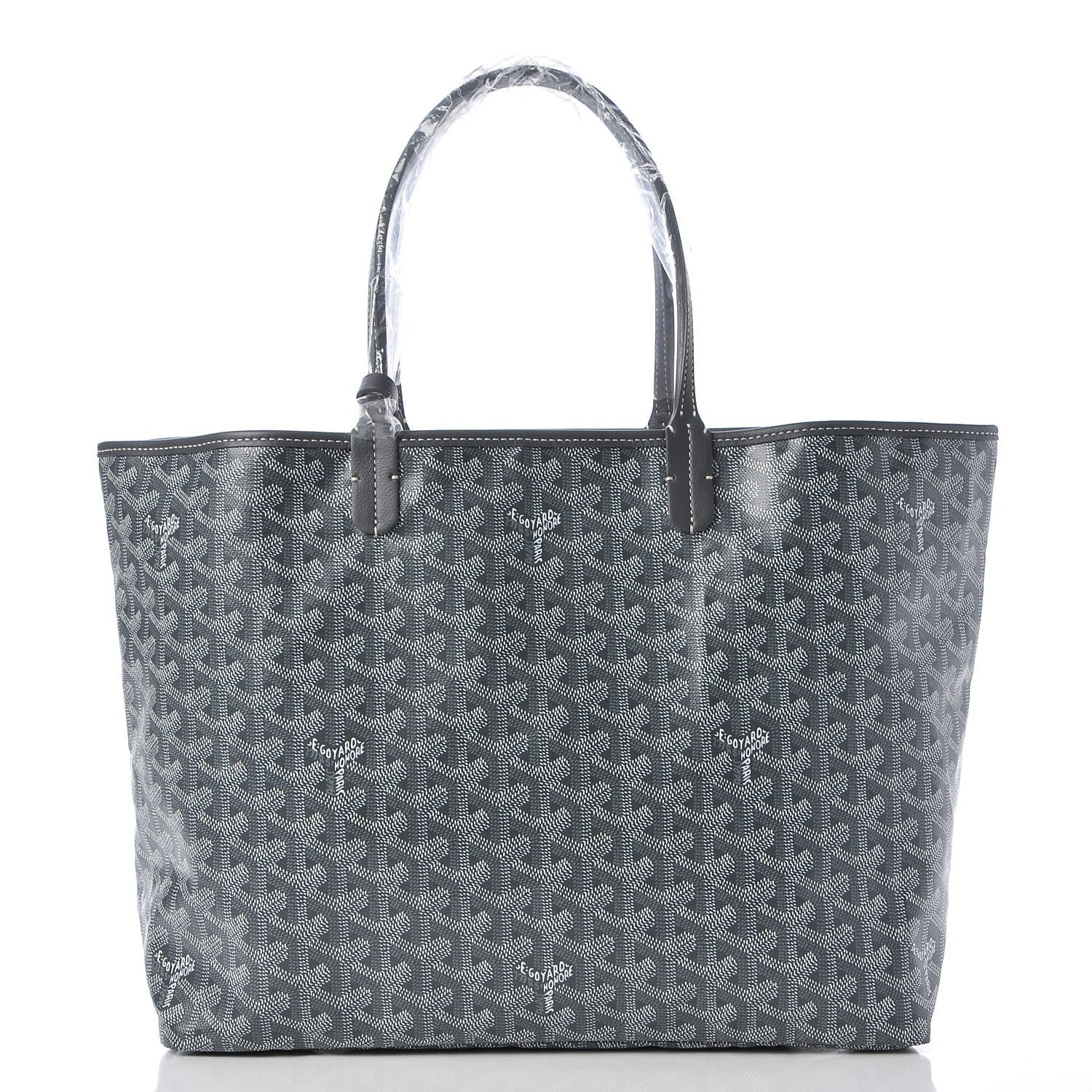 Goyard Goyardine Saint Louis PM Grey 3 of 9