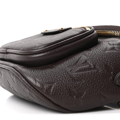 Louis Vuitton Empreinte Mini Bumbag Chocolate 8 of 8