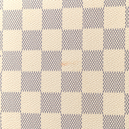 Louis Vuitton Damier Azur Neo Neverfull MM Rose Ballerine 11 of 13